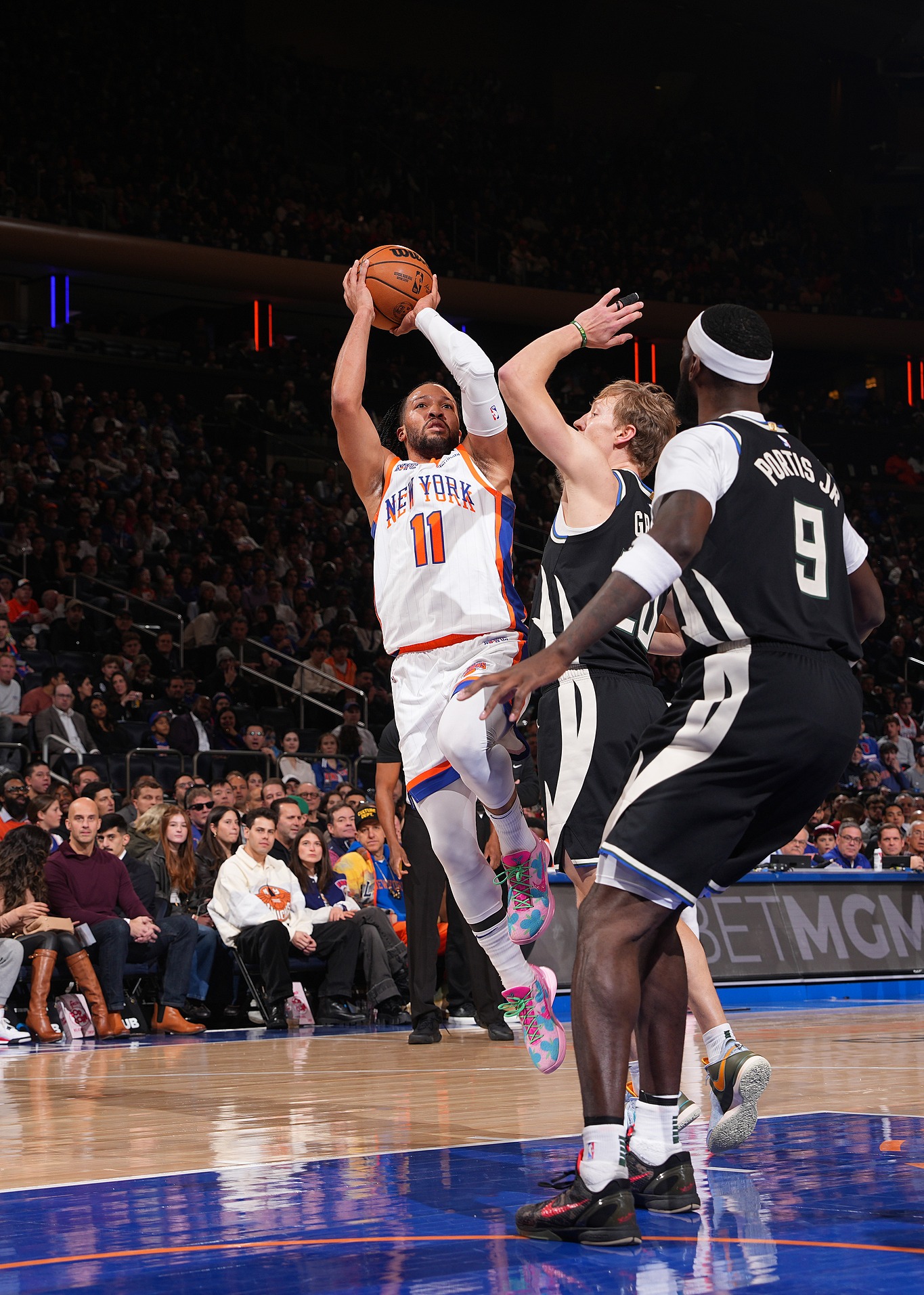 魔术，绝杀战胜，雄鹿！